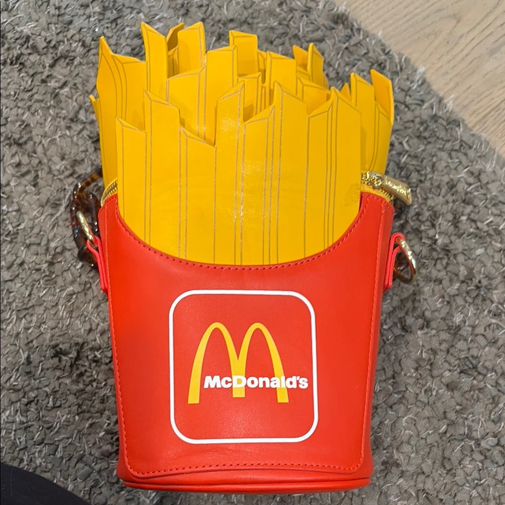 Loungefly - Exclusive McDonald's Red and Yellow Fry Bag